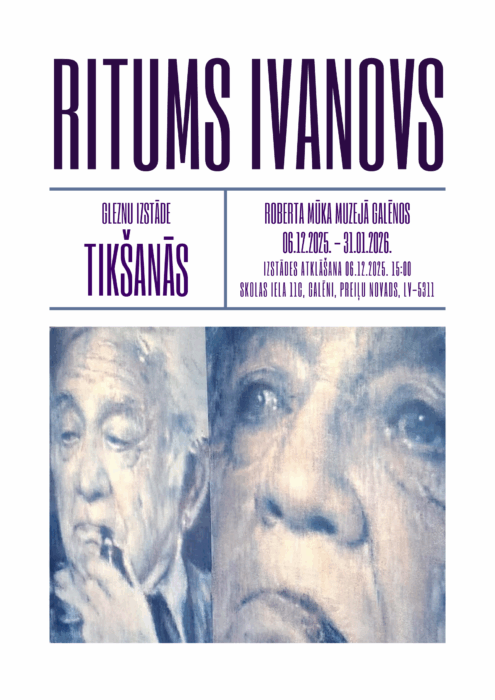 Sasatikšona ar Ritumu Ivanovu @ Roberta Mūka muzejs