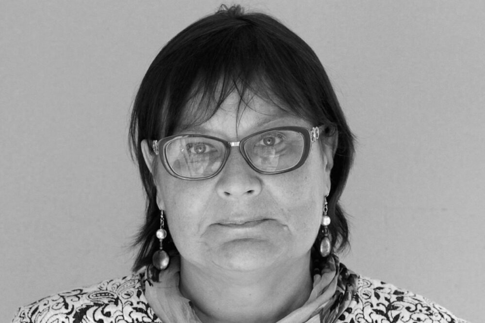 Myužeibā nūguojuse Latvejis Muokslys akademejis Latgolys filialis docente Inta Pujāte