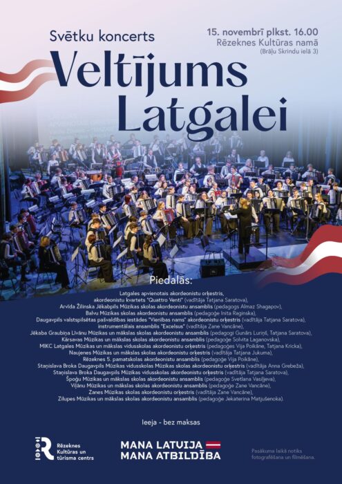 Svātku koncerts "Veltījums Latgalei" @ Rēzeknis Kulturys noms