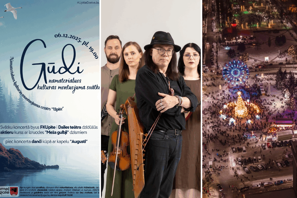 Kulturys īsacejumi nedeļai: nu Latgolys zīmelim leidz dīnavydim