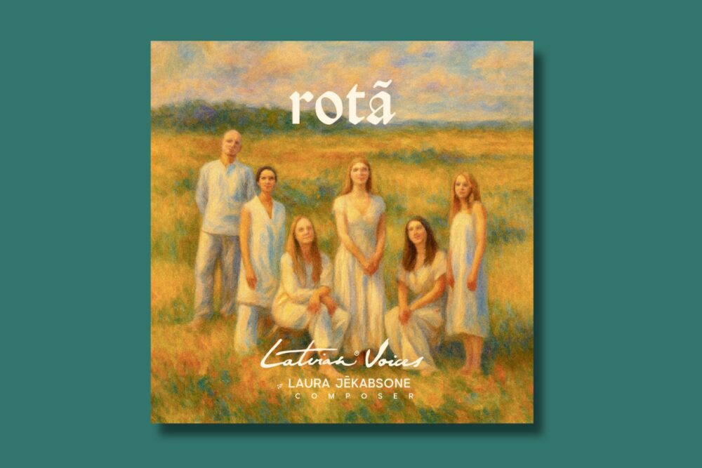 Grupys “Latvian Voices” jaunajā albumā ari divejis dzīsmis latgaliski