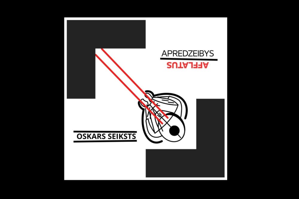 Andrejdīnys pasuokumā Lūznovā prezentēs Oskara Seiksta e-gruomotu “Apredzeibys. Afflatus”