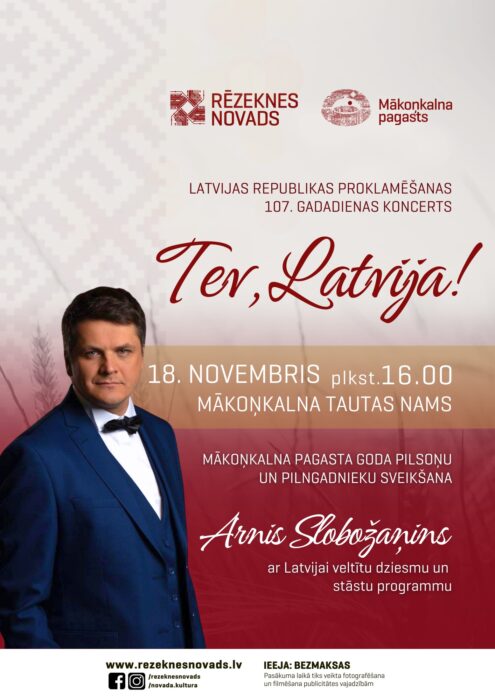 Arņa Slobožanina koncerts @ Muokūņkolna tautys noms