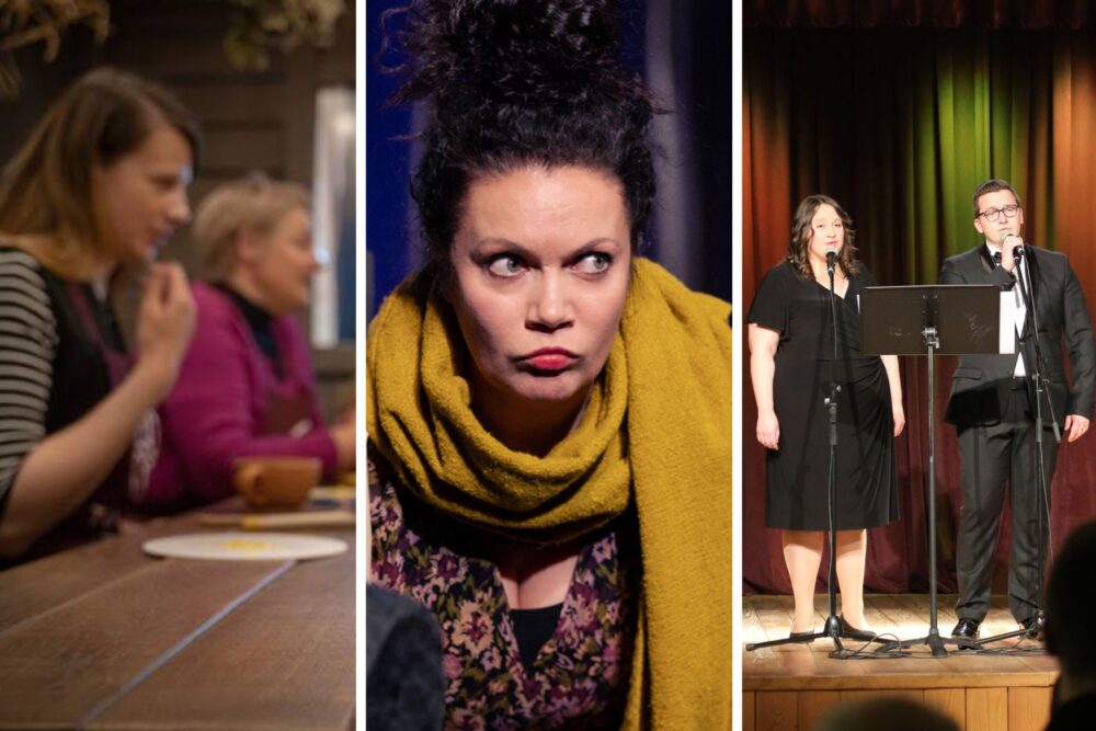 Kulturys īsacejumi nedeļai: eisti Zīmyssvātku gaideišonys pasuokumi