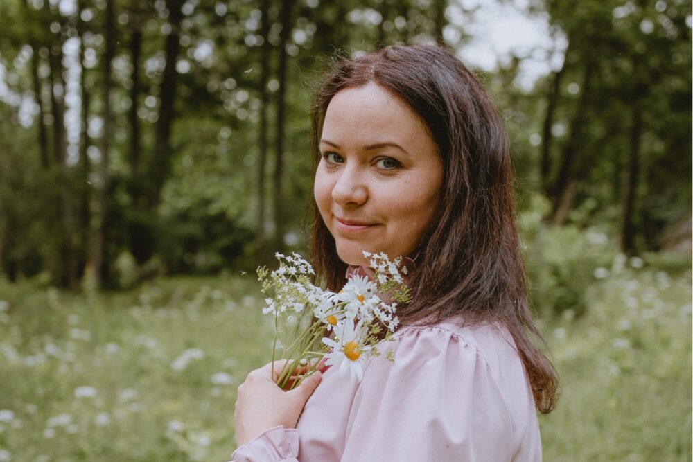Dagneja. Voi grākus dreikst syudzēt ailēs?