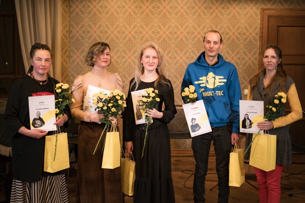 Latgolys prozys skaitejumi 2025. Konkursa nūslāguma tīšraide