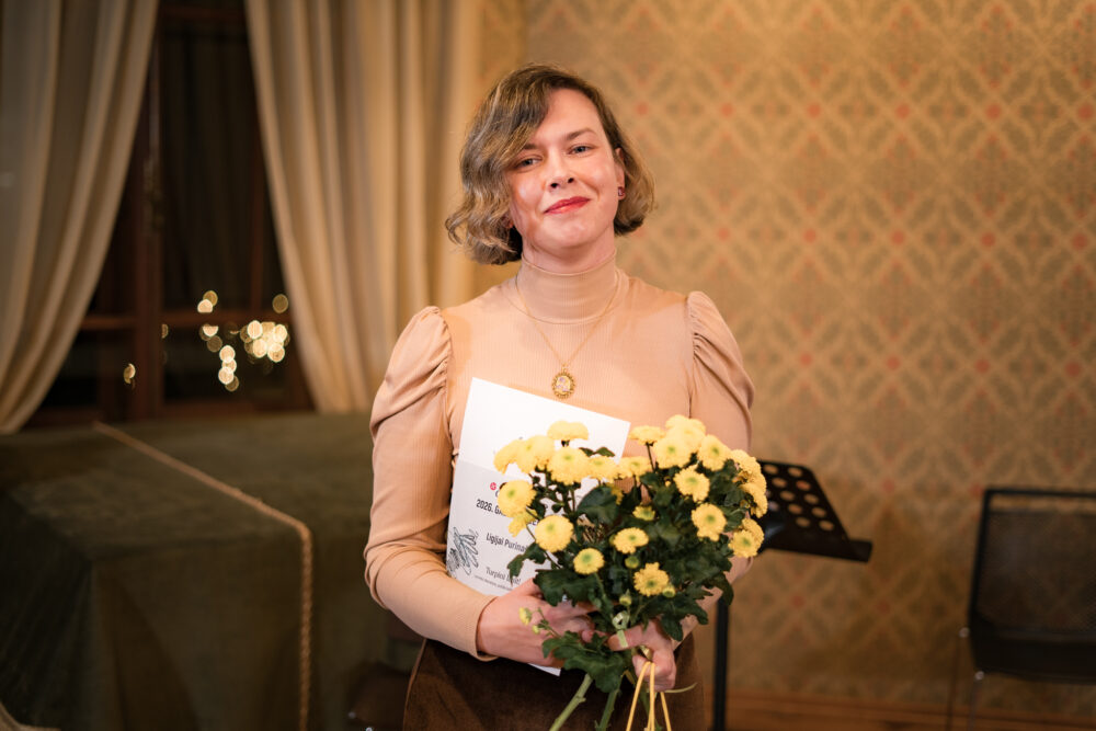 Latgolys prozys skaitejumu 2025 konkursā uzvarēja Ligija Purinaša (+FOTO)