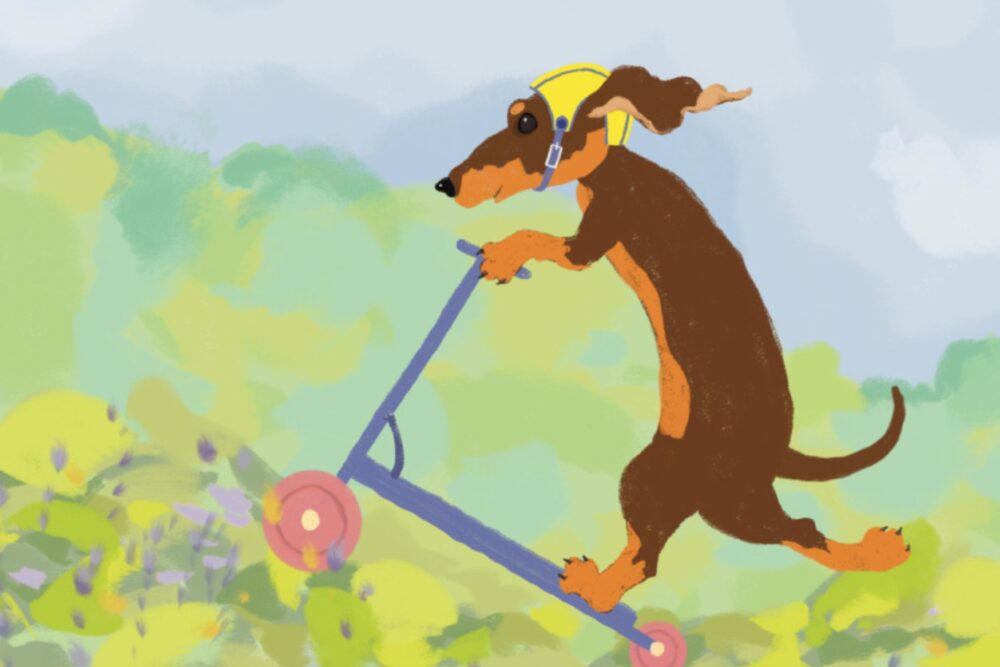 Sunānam jauni pīdzeivuojumi! Leļu teatris īstudej izruodi latgaliski piec komiksa “Sunāns breiveibā” motivu