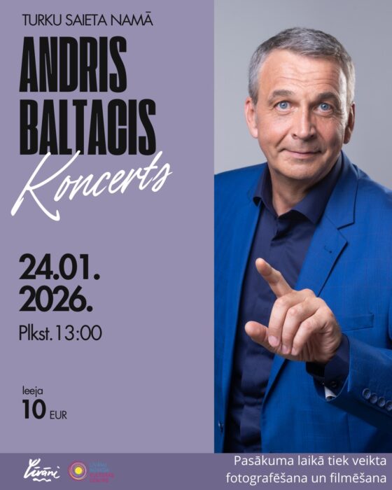 Andra Baltača koncerts @ Turku saīta noms