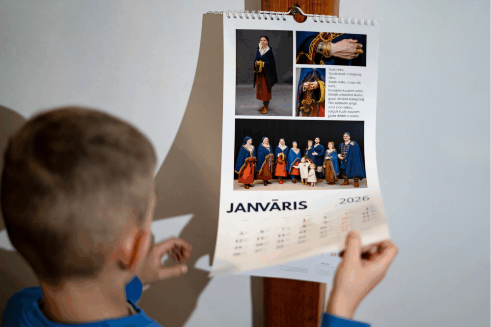 Suokt 2026. godu ar jaunu kalendaru