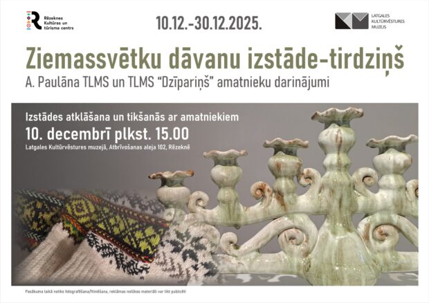 Zīmyssvātku duovonu izstuodis atkluošona @ Latgolys Kulturviesturis muzejs