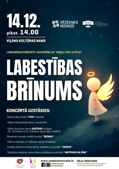 Labdareibys koncerts "Labestības brīnums" @ Viļānu kulturys noms