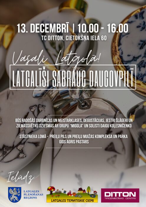 Latgalīši sabrauc Daugovpilī @ tierdznīceibys centrys "Ditton"