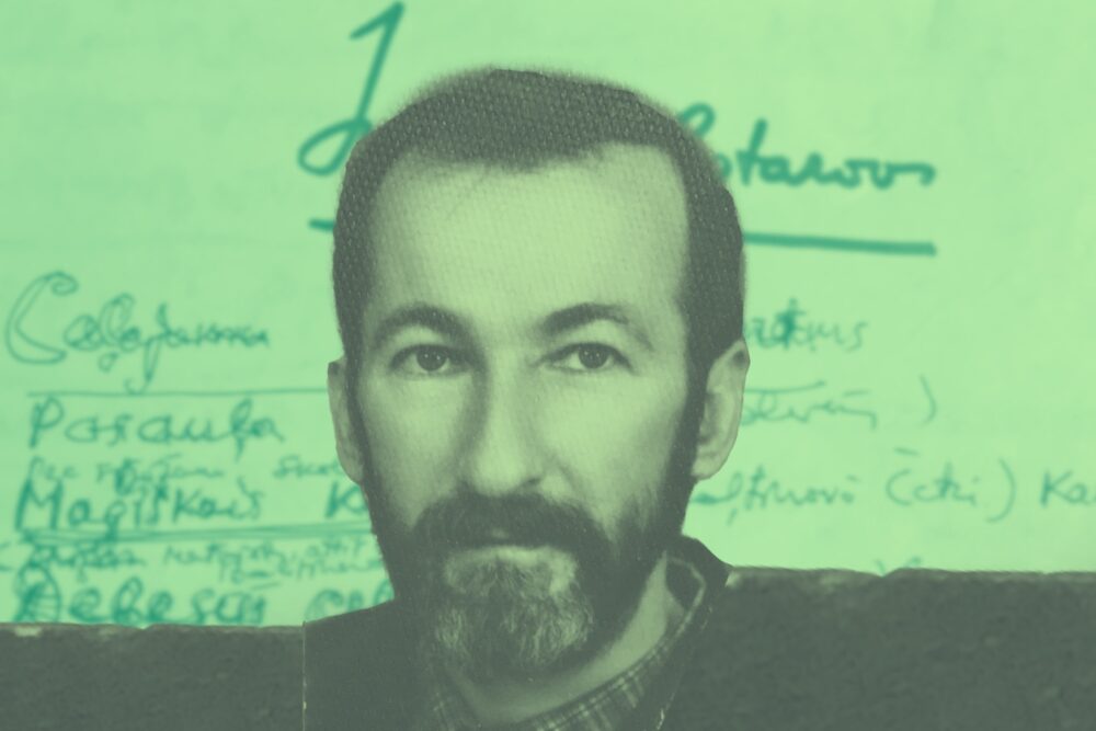 Liriskais “es” sadaleits vairuokuos personuos – Osvalds Kravaļs