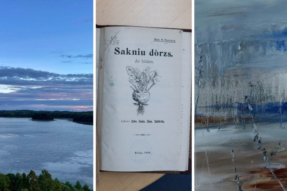 Kulturys īsacejumi nedeļai: baudeit dobu, muokslu i latgalīšu literaturu