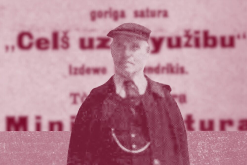Latgalīšu gruomotu izdeviejs Ludviks Mendriks