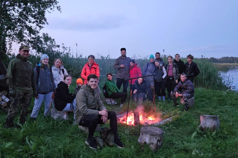 Rēzeknis nūvoda jaunīši izzynoj Strūžānu pūru i sataisejuši informativu bukletu