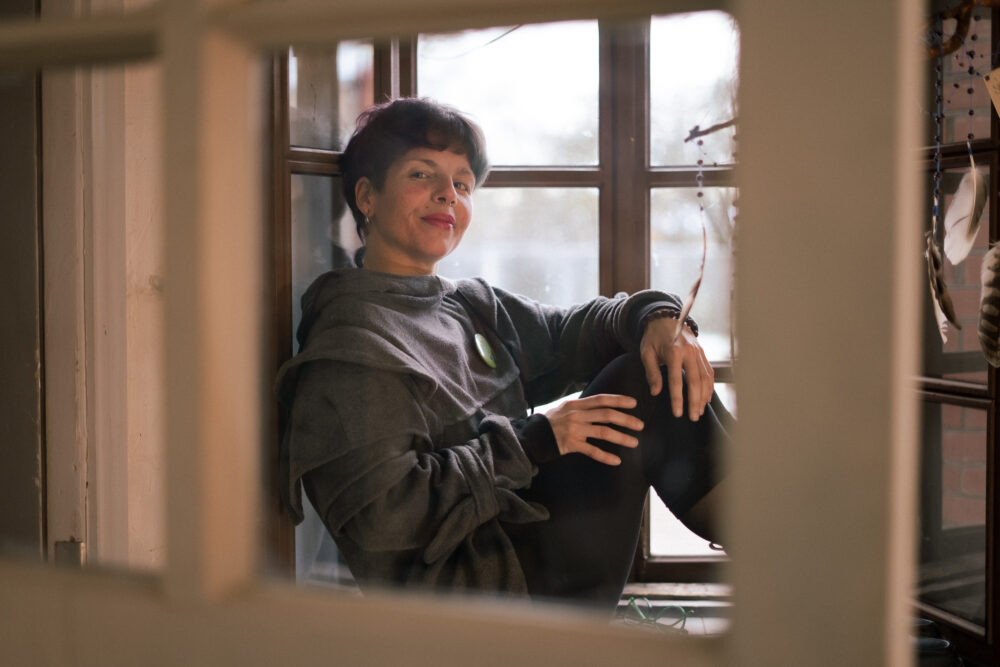 Caur intensivom puormejom iz pošizaugsmi. Saruna ar Latgolys portugalīti Mafaldu Garsiju