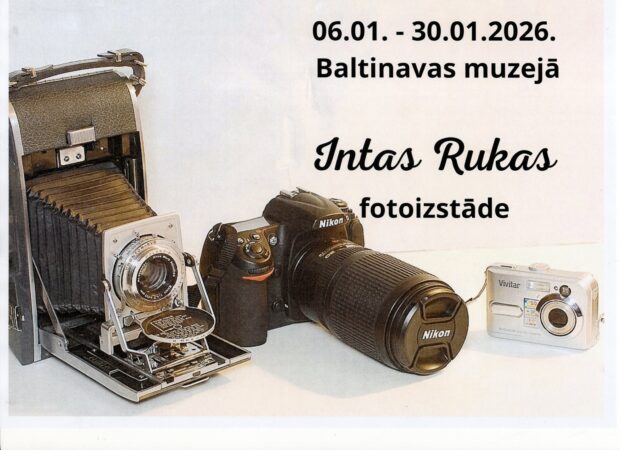 Intys Rukys fotoizstuode @ Baļtinovys muzejs