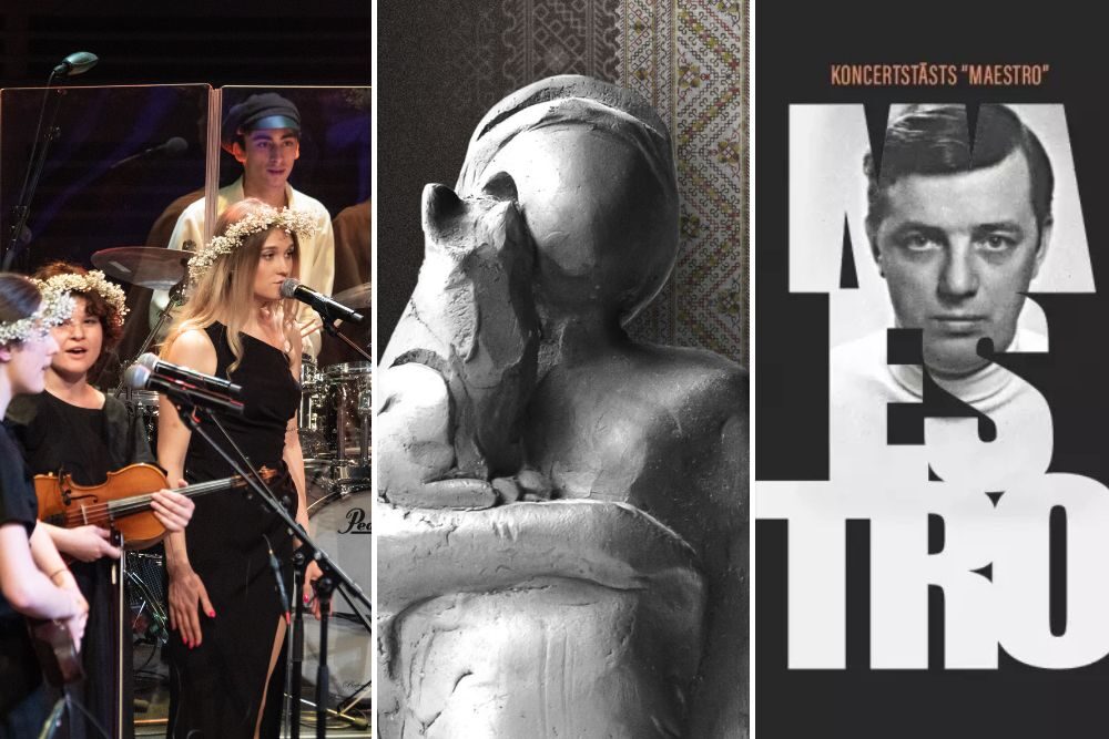 Kulturys īsacejumi nedeļai: baudeit kvalitativu muzyku regionā