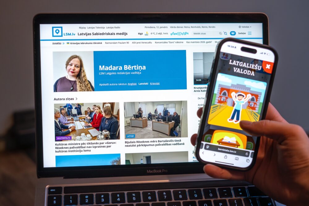 Cik daudz i kaidūs formatūs sabīdryskajā medejā itūgod byus daīmama latgalīšu volūda?