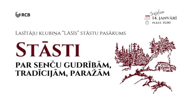 Stuosti par seņču gudreibom, tradicejom, īrodumim @ Rēzeknis Centraluo biblioteka