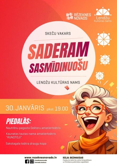 Skeču vokors @ Leņdžu kulturys noms