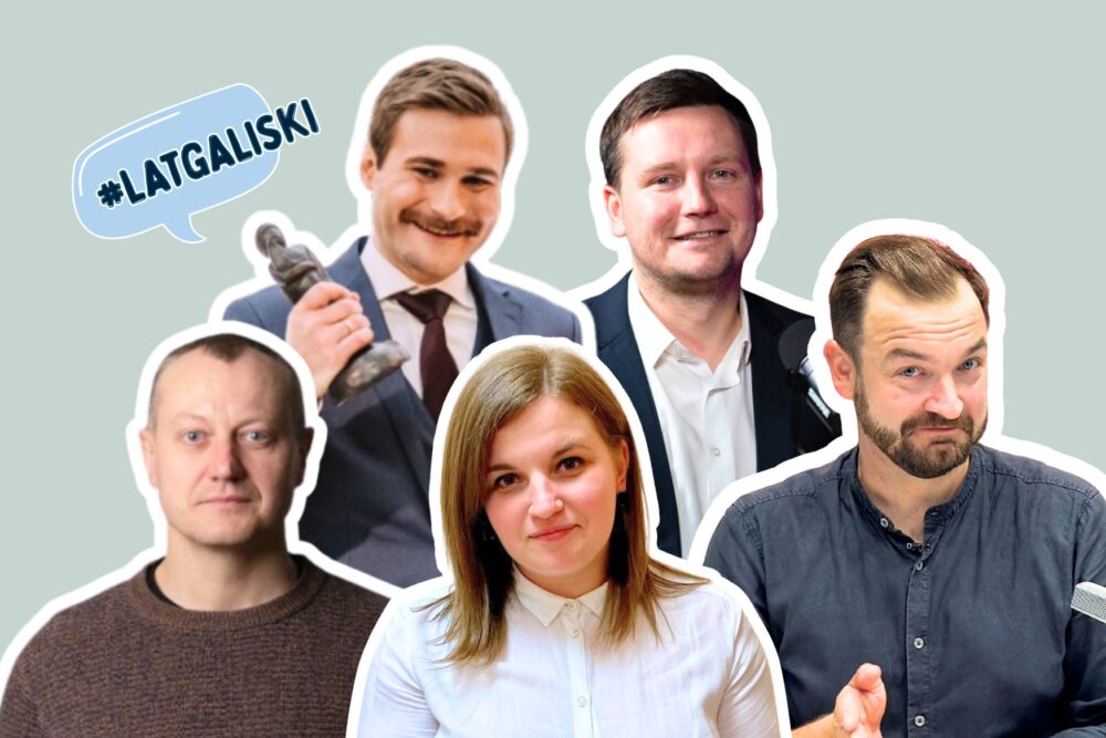 Nadzeivoju Latgolā, vystik ar bārnim runoju latgaliski