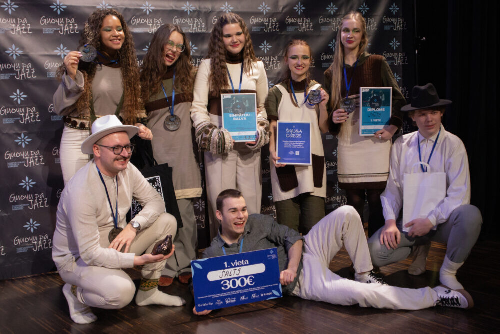 Rēzeknē aizvadeits jau trešais etnodžeza muzykys ansambļu konkurss “Guoyu pa JAZZ” (+FOTO, VIDEO)