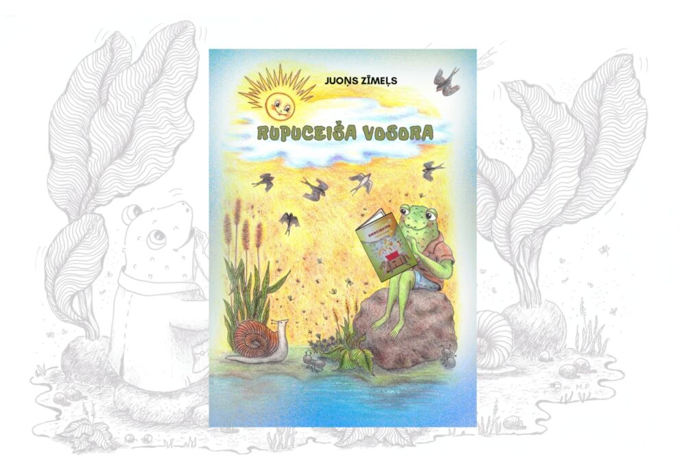 Rupucs, Škierzlots i cyti sasateik jaunā izdavumā bārnim latgaliski