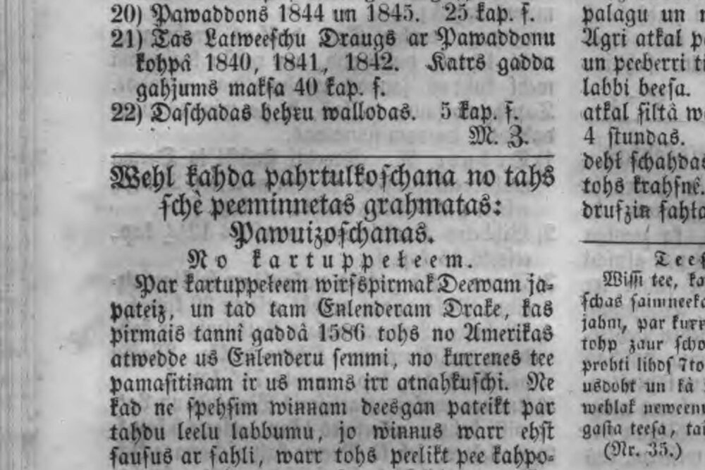 Gabaleni nu cīši teicamys gruomotys voi kai Vāgners tulkuoja Macileviču