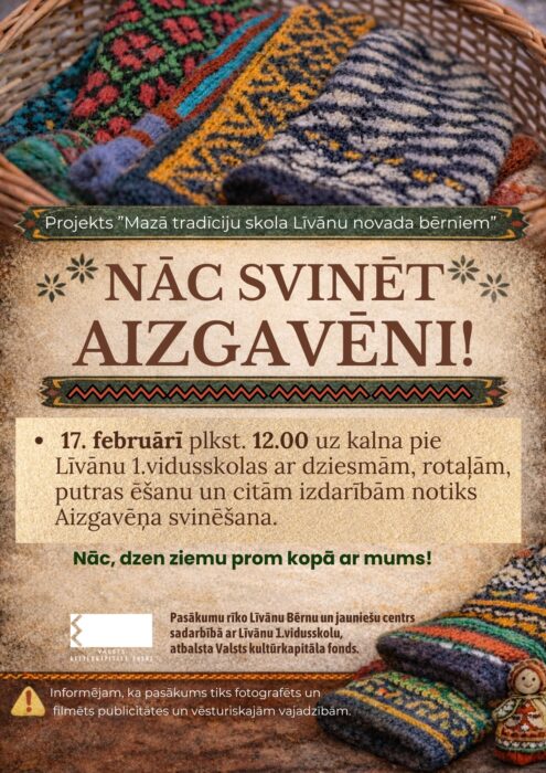 Aizgavieņa svieteišona @ pi Leivuona 1. vydsškolys