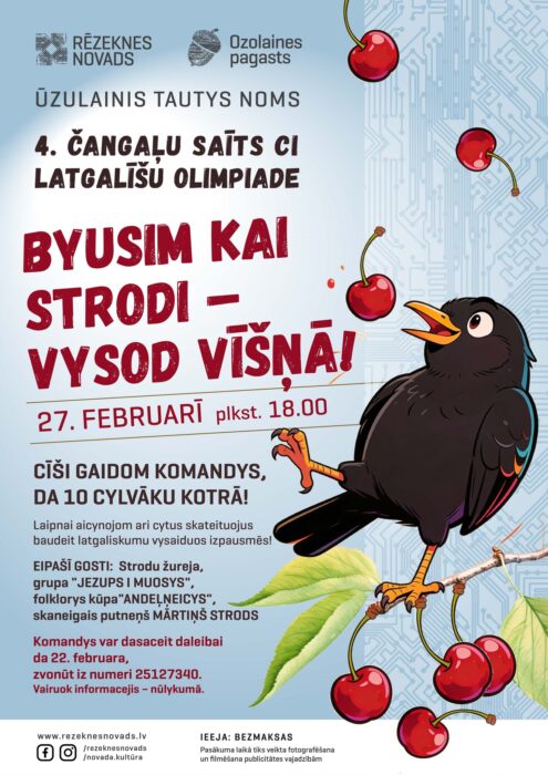 4. Čangaļu saīts ci latgalīšu olimpiade @ Ūzulainis tautys noms