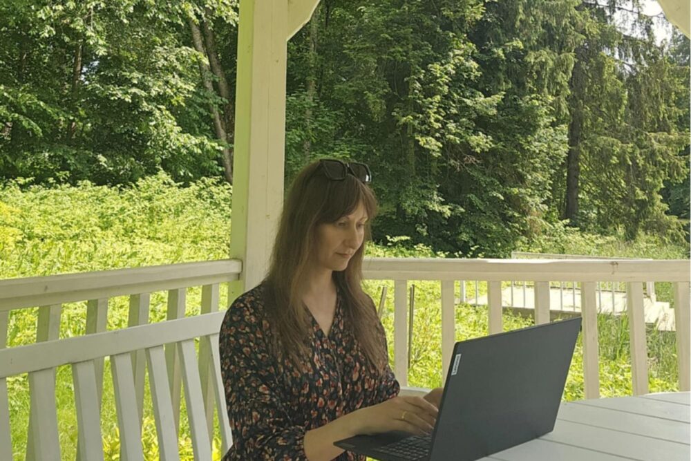 Inga Kaļva-Minina. Par kū es dūmuoju, dūmuodama par raksteišonu