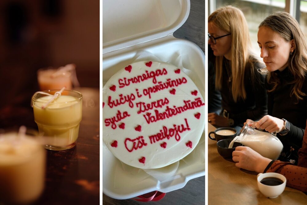 Kulturys īsacejumi nedeļai: mīrs, mīleiba i syltums