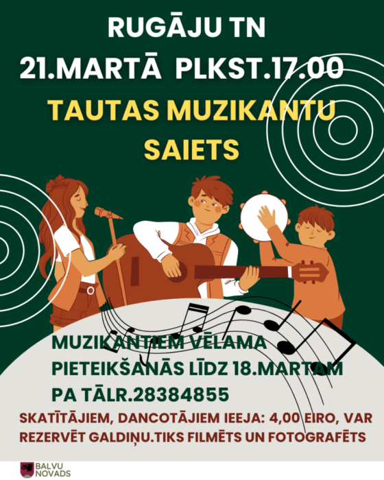 Tautys muzykantu saīts @ Ruguoju tautys noms