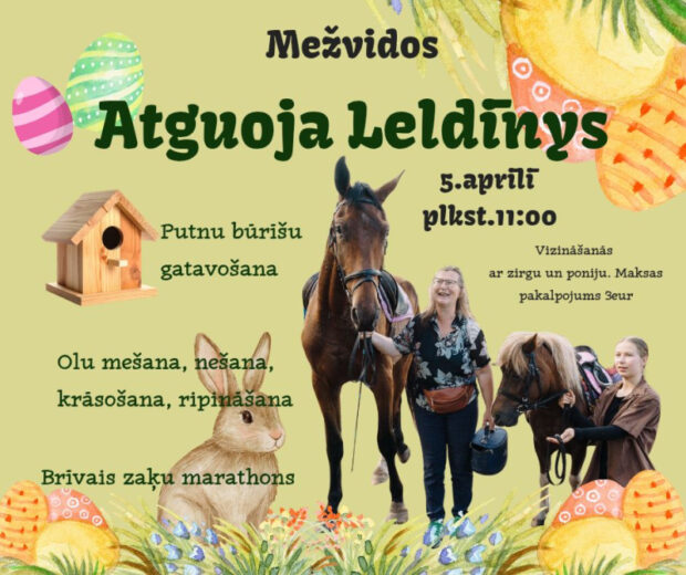 "Atguoja Leldīnys" @ laukumā pi Mežavydu kulturys noma