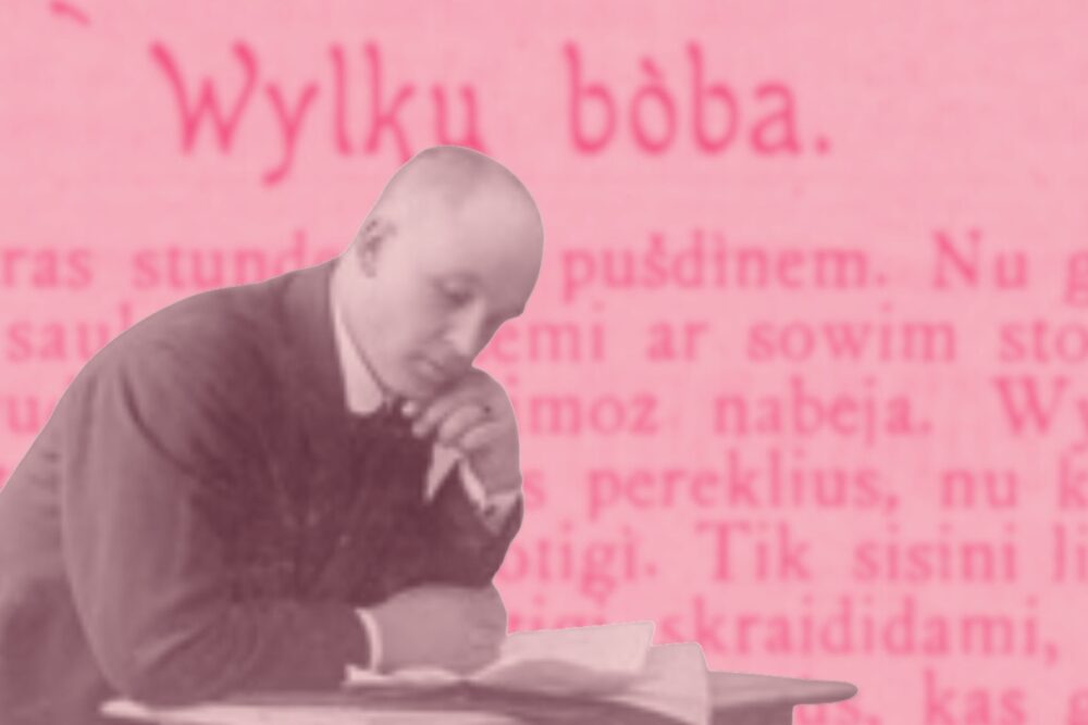 Pīters Līpiņš – literats i teatra entuziasts, kurs pamete Latgolu kūpā ar lelinīkim