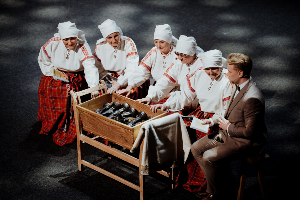 Apbolvuoti Latgalīšu kulturys goda bolvys “Boņuks 2025” laureati (+FOTO)