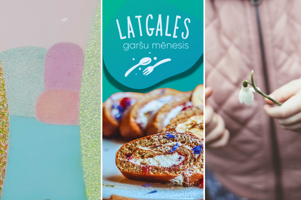 Kulturys īsacejumi nedeļai: izgaršuot, paraudzeit nazkuo jauna i gavilēt par pavasari