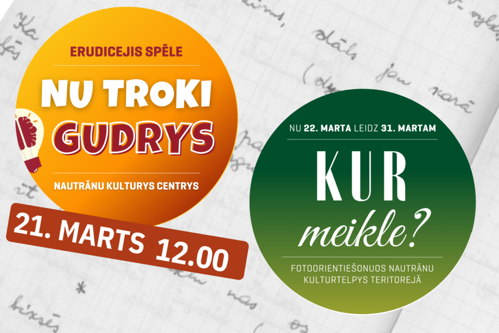 “Boņuka” bolvu sajāmušuo Nautrānu kulturtelpa aicynoj iz jaunom nūtikšonom