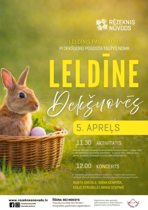 Leldīne Dekšuorēs @ pi Dekšuoru pogosta tautys noma