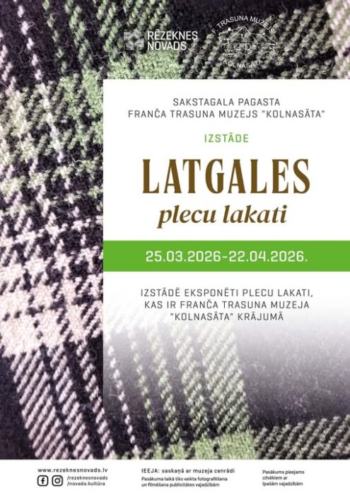 Latgolys placu lokotu izstuode @ Fraņča Trasuna muzejs "Kolnasāta"