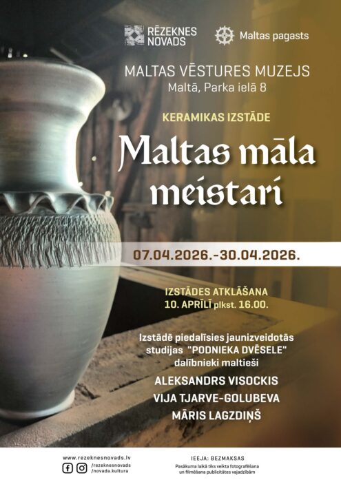Keramikys izstuodis "Maltas māla meistari" atkluošona @ Maltys viesturis muzejs