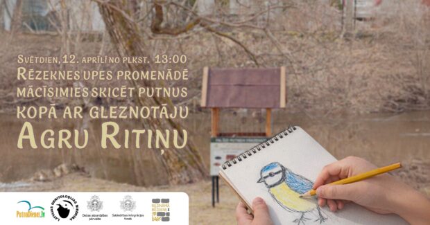 Putynu skiciešona ar Agru Ritiņu @ Rēzeknis upis promenade