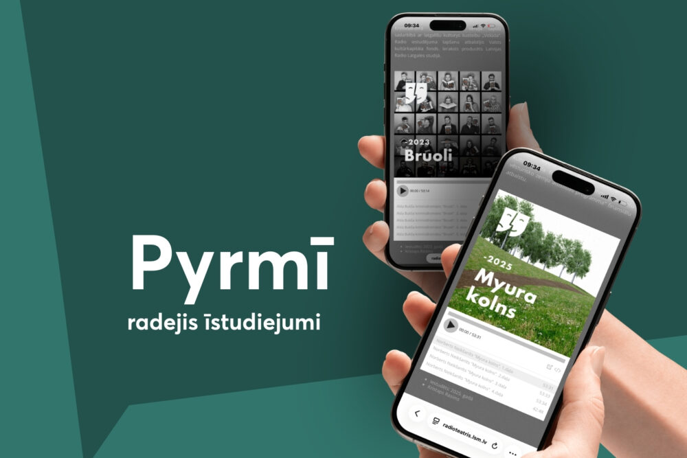Pyrmī. Radejis īstudiejumu “Myura kolns” i “Bruoli” apskots