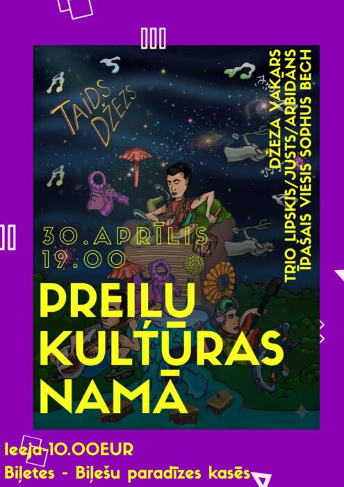 Džeza vokors "Taids džezs" @ Preiļu kulturys noms