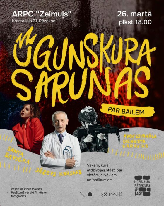 "Ugunskura sarunas" @ "Zeimuļs"