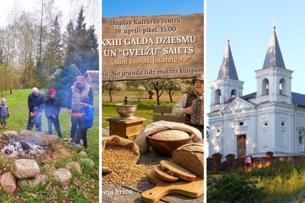 Kulturys īsacejumi nedeļai: Jura dīnys gaideišona, golda dzīsmis, gveļži i goreiguos muzykys mīrs