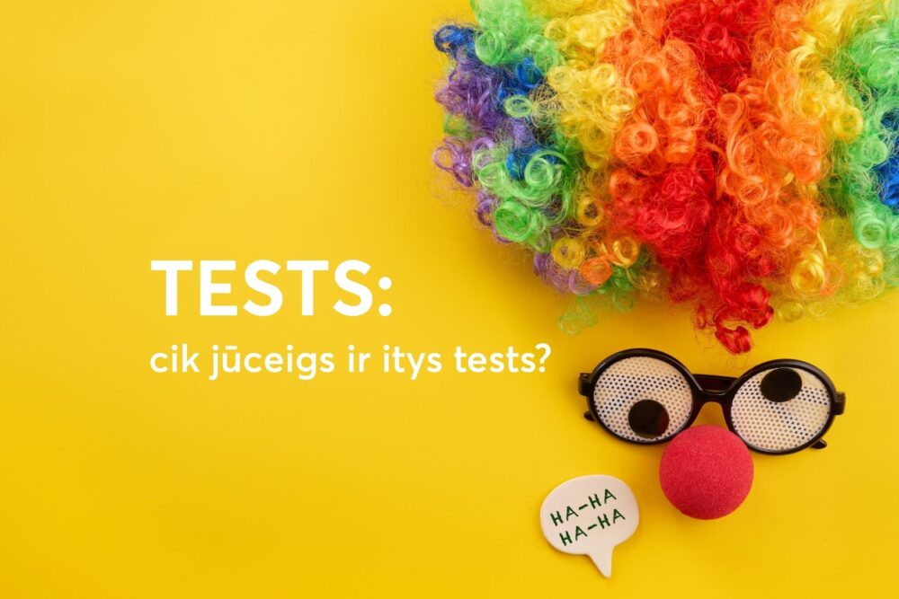 Tests: cik jūceigs ir itys tests?